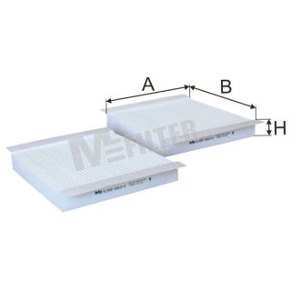 Filtras, salono oras MFILTER K 912-2