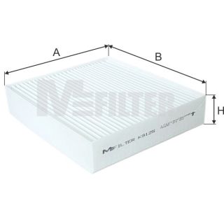 Filtras, salono oras MFILTER K 9125