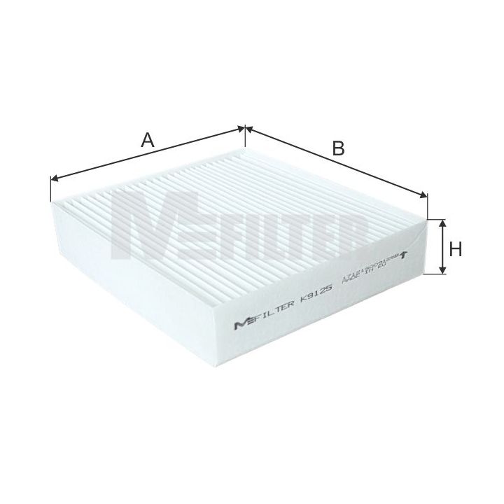 Filtras, salono oras MFILTER K 9125