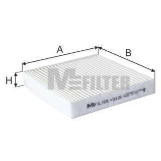 Filtras, salono oras MFILTER K 9126