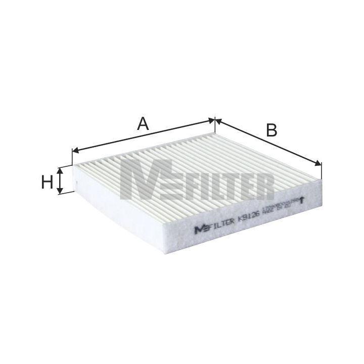 Filtras, salono oras MFILTER K 9126