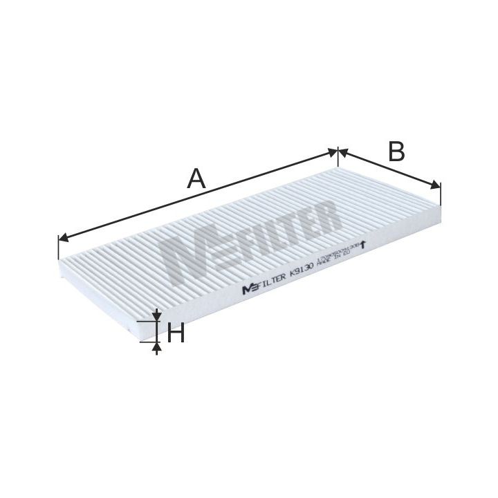 Filtras, salono oras MFILTER K 9130