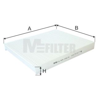 Filtras, salono oras MFILTER K 9131
