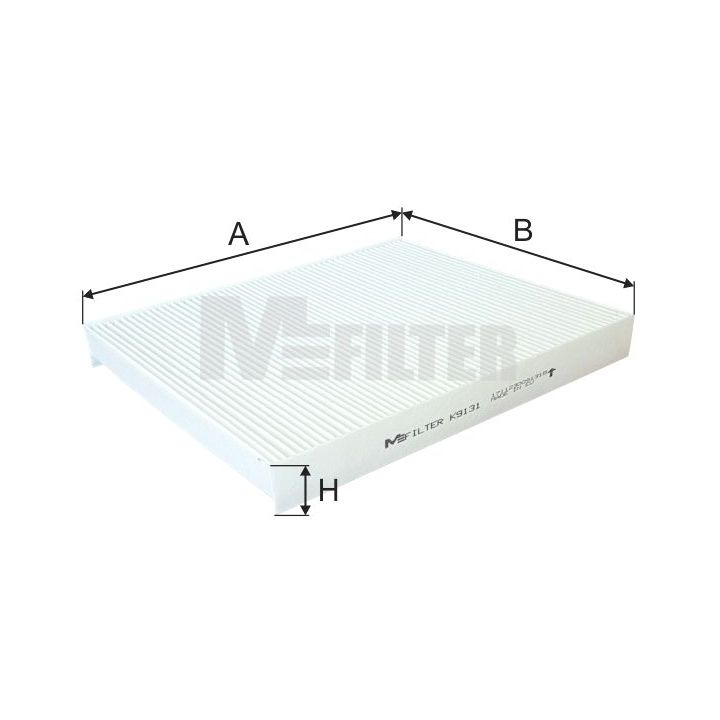 Filtras, salono oras MFILTER K 9131