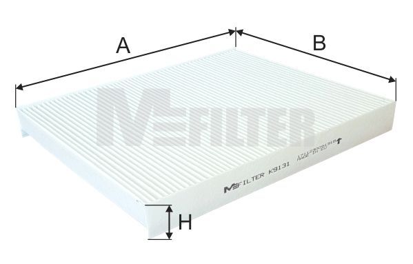 Filtras, salono oras MFILTER K 9131