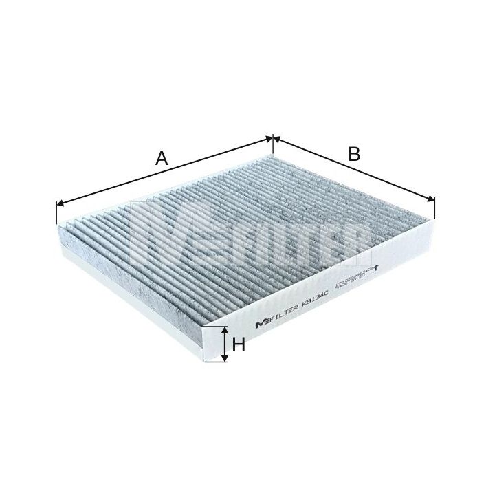 Filtras, salono oras MFILTER K 9134C