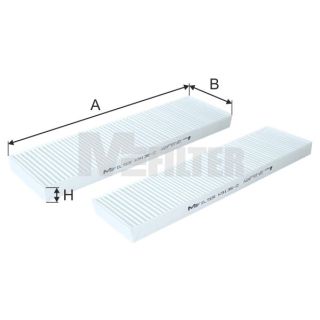 Filtras, salono oras MFILTER K 9135-2