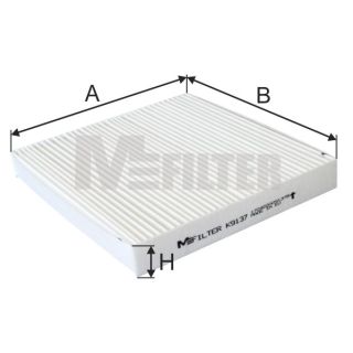 Filtras, salono oras MFILTER K 9137