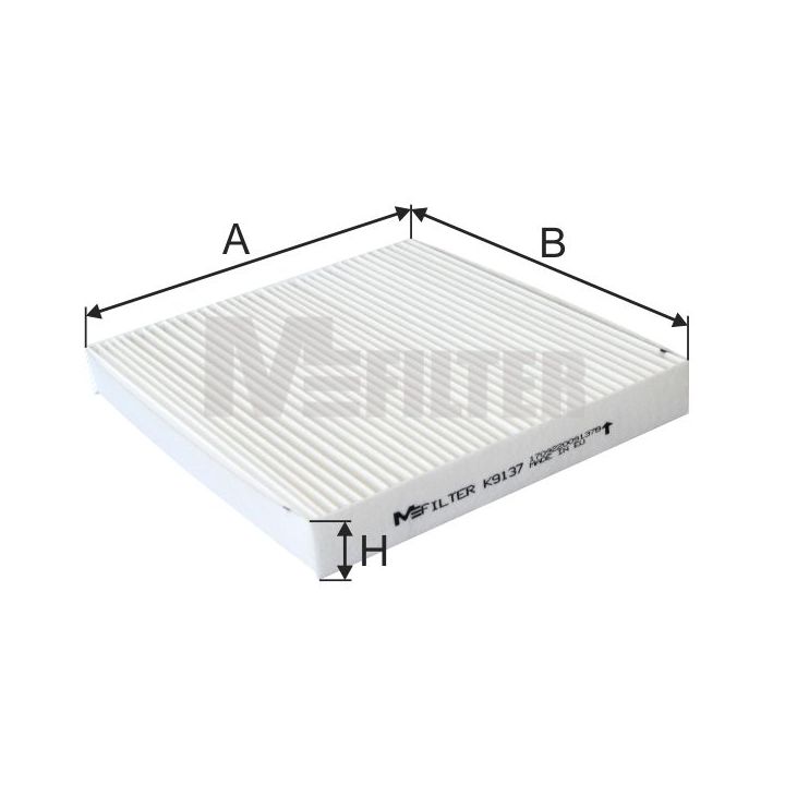 Filtras, salono oras MFILTER K 9137