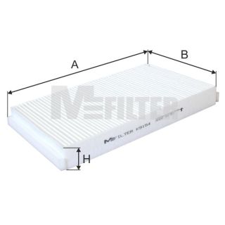 Filtras, salono oras MFILTER K 9154