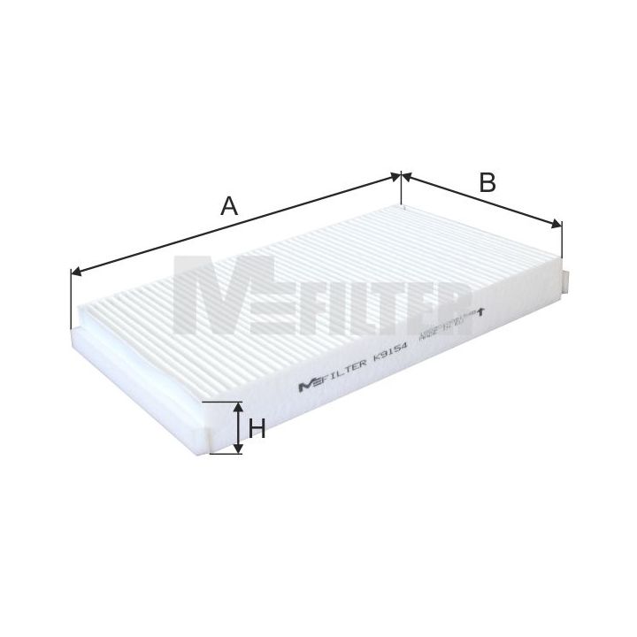 Filtras, salono oras MFILTER K 9154