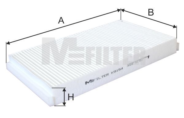 Filtras, salono oras MFILTER K 9154
