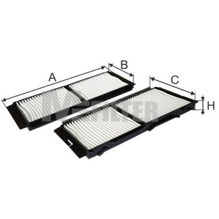 Filtras, salono oras MFILTER K 9158-2
