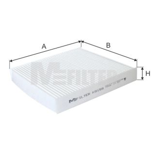 Filtras, salono oras MFILTER K 9159