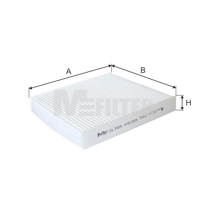 Filtras, salono oras MFILTER K 9159