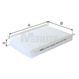 Filtras, salono oras MFILTER K 9160