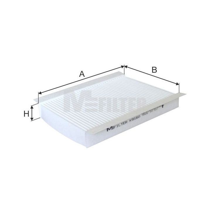 Filtras, salono oras MFILTER K 9160