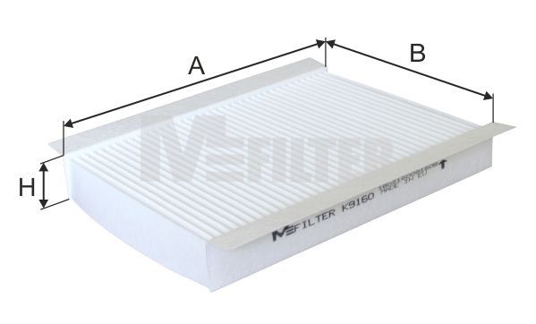Filtras, salono oras MFILTER K 9160