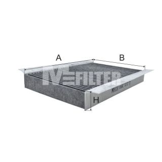 Filtras, salono oras MFILTER K 9160C