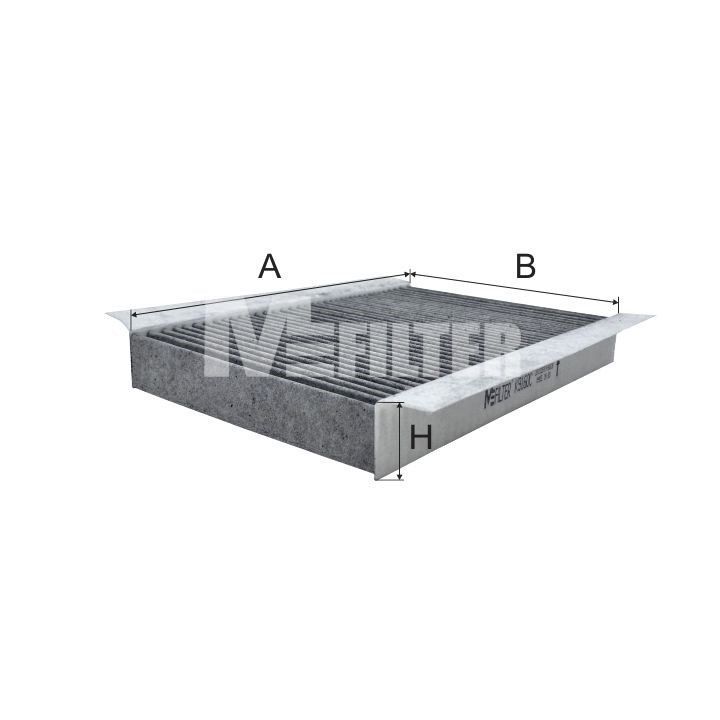 Filtras, salono oras MFILTER K 9160C