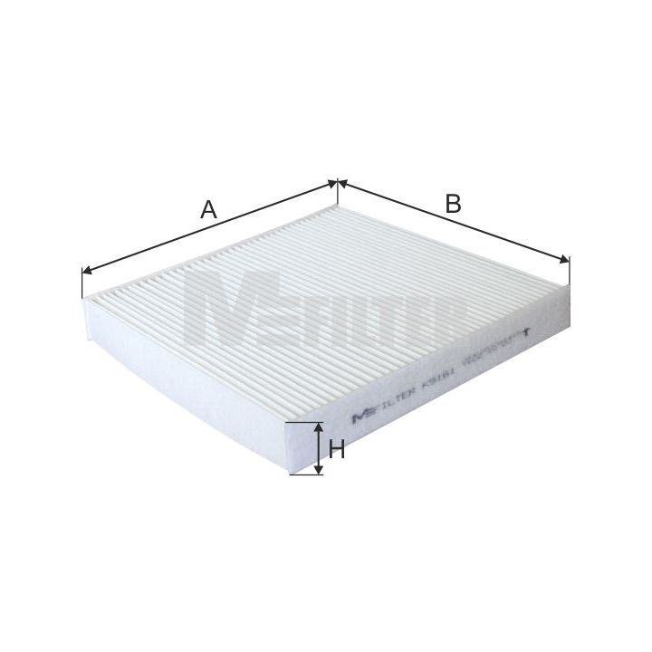 Filtras, salono oras MFILTER K 9161