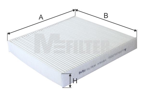 Filtras, salono oras MFILTER K 9161