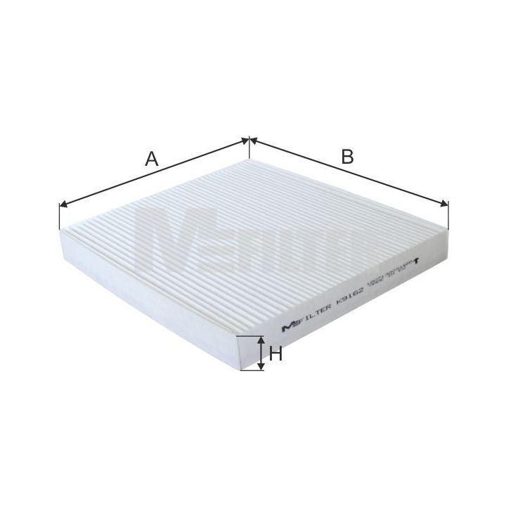 Filtras, salono oras MFILTER K 9162