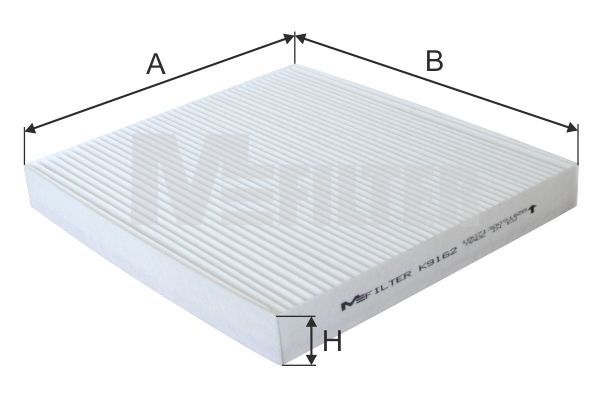 Filtras, salono oras MFILTER K 9162