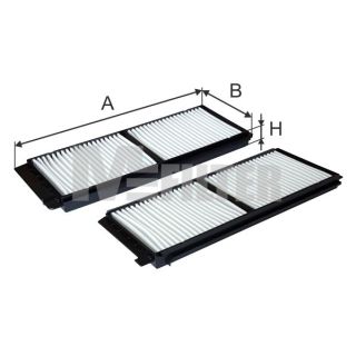 Filtras, salono oras MFILTER K 9164-2
