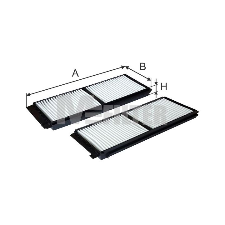 Filtras, salono oras MFILTER K 9164-2