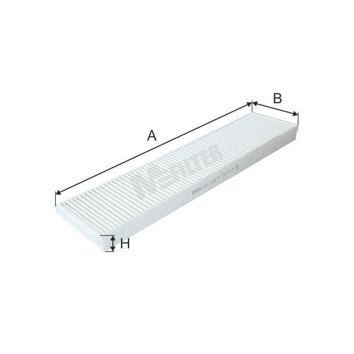 Filtras, salono oras MFILTER K 9175