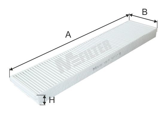 Filtras, salono oras MFILTER K 9175