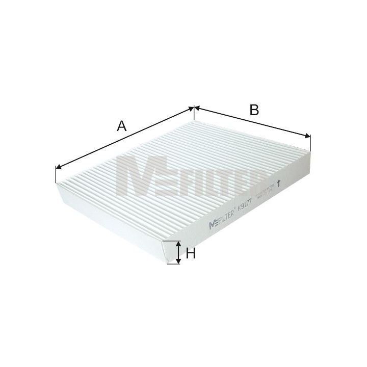 Filtras, salono oras MFILTER K 9177