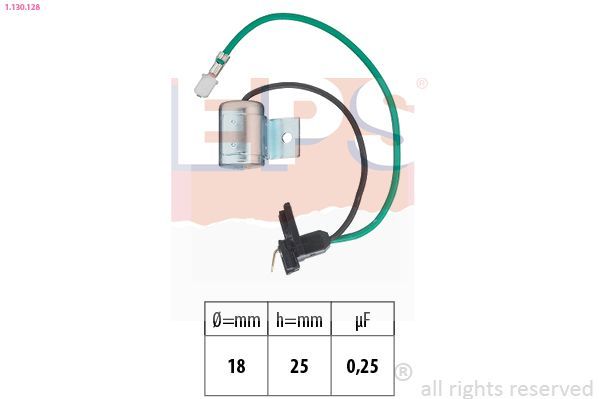 Kondensatorius, uždegimas EPS 1.130.128
