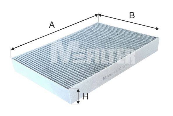 Filtras, salono oras MFILTER K 9178C