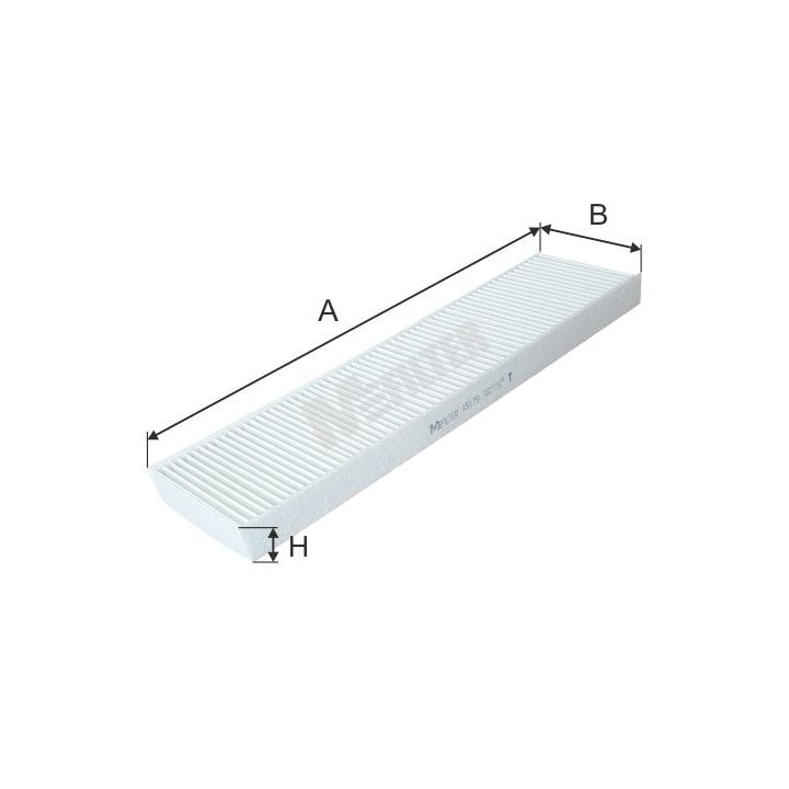 Filtras, salono oras MFILTER K 9179