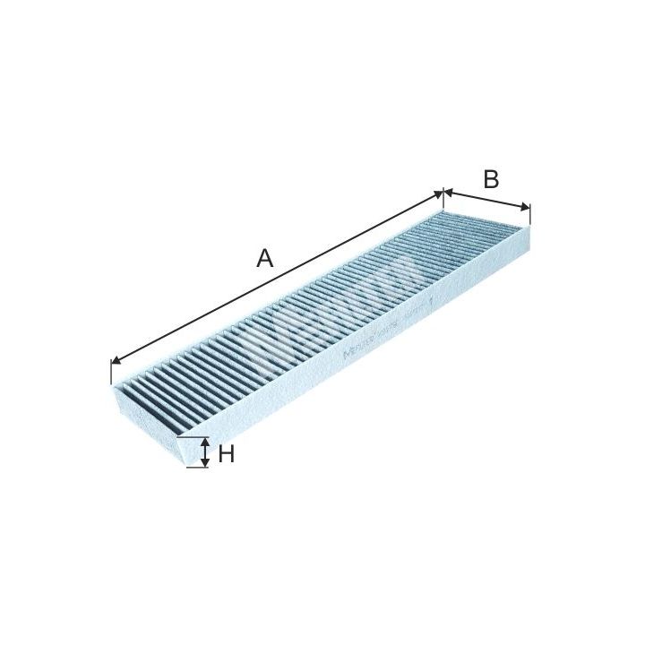 Filtras, salono oras MFILTER K 9179C