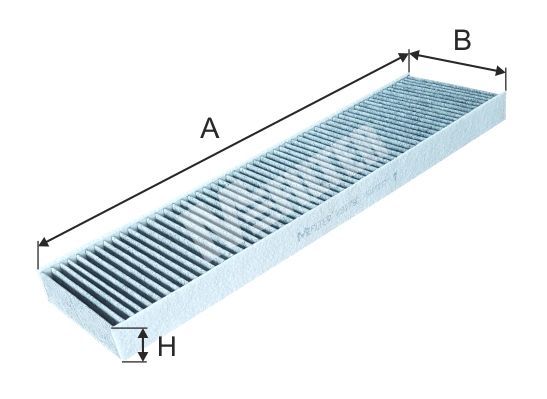 Filtras, salono oras MFILTER K 9179C