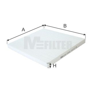 Filtras, salono oras MFILTER K 9182