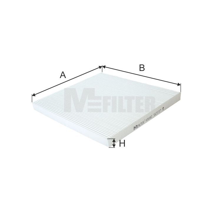 Filtras, salono oras MFILTER K 9182