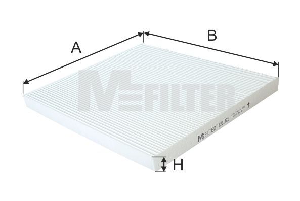 Filtras, salono oras MFILTER K 9182