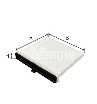 Filtras, salono oras MFILTER K 9189