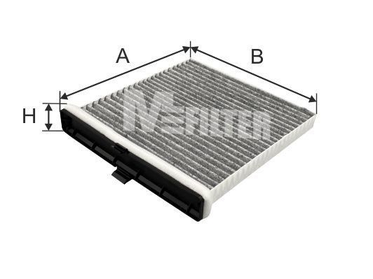 Filtras, salono oras MFILTER K 9189C