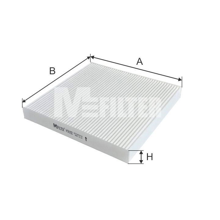 Filtras, salono oras MFILTER K 9192