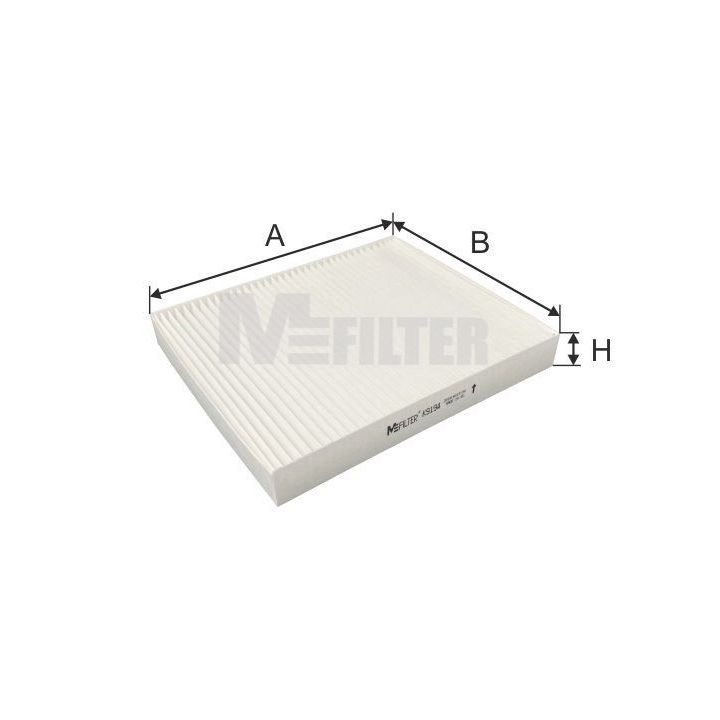 Filtras, salono oras MFILTER K 9194