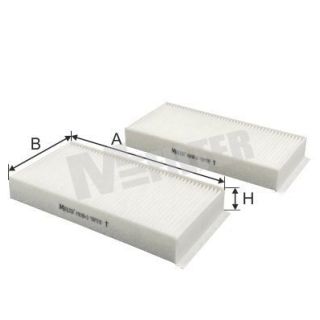 Filtras, salono oras MFILTER K 9195-2