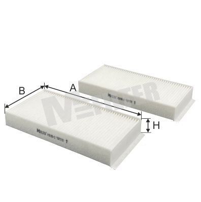 Filtras, salono oras MFILTER K 9195-2