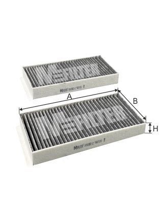 Filtras, salono oras MFILTER K 9195C-2