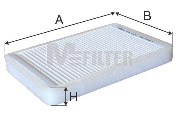 Filtras, salono oras MFILTER K 920