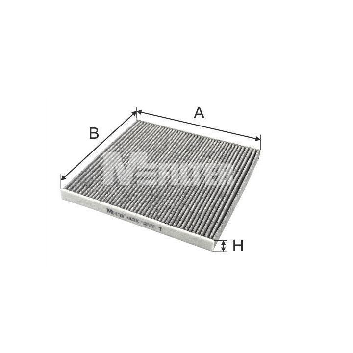 Filtras, salono oras MFILTER K 9203C
